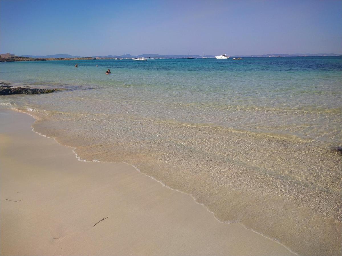 Apartamentos Las Dunas De Levante Es Pujols Buitenkant foto